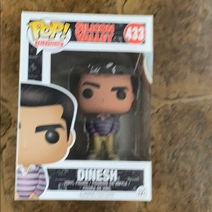 Silicone Valley Funko Pop Dinesh